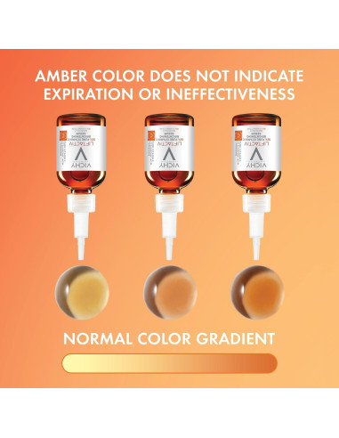 Suero Facial Vichy LiftActiv 16% Vitamina C 19.8 ml Antienvejecimiento