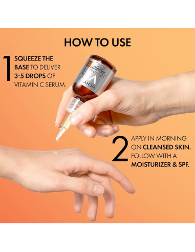 Suero Facial Vichy LiftActiv 16% Vitamina C 19.8 ml Antienvejecimiento