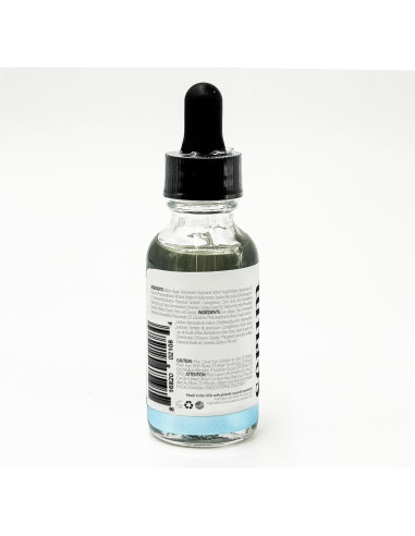 Suero Facial Antienvejecimiento ArtNaturals 29.57 ml - Ácido Hialurónico, Vitamina C y E