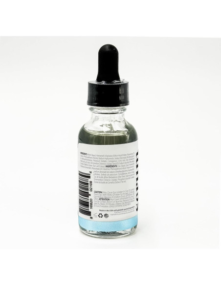 Suero Facial Antienvejecimiento ArtNaturals 29.57 ml - Ácido Hialurónico, Vitamina C y E