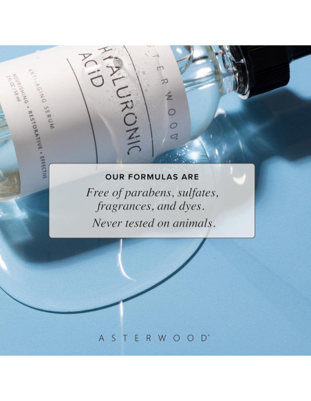Suero de Ácido Hialurónico Asterwood 29.57 ml - Hidratante Antienvejecimiento Suero de Ácido Hialurónico Asterwood 29.57 ml - Hidratante Antienvejecimiento