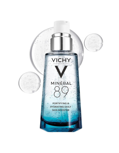 Suero Vichy Mineral 89 50 ml - Ácido Hialurónico Puro