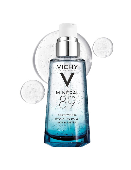 Suero Vichy Mineral 89 50 ml - Ácido Hialurónico Puro