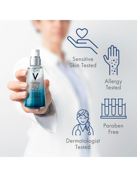 Suero Vichy Mineral 89 50 ml - Ácido Hialurónico Puro