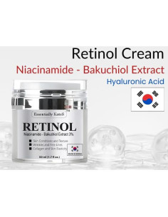 Crema Hidratante de Retinol 50 ml Essentially KateS - Antiarrugas 2