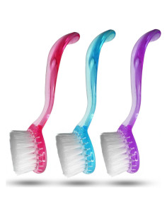 Cepillo Exfoliante Facial 3 Piezas KT Deals - Cerdas Suaves