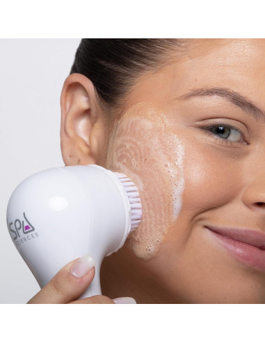 Cepillo de limpieza facial Spa Sciences NOVA - Exfoliante USB