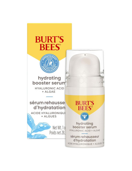 Suero Facial Hidratante Burt's Bees 28.35 ml Ácido Hialurónico
