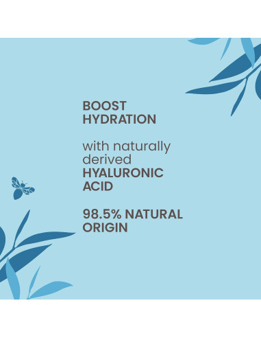 Suero Facial Hidratante Burt's Bees 28.35 ml Ácido Hialurónico