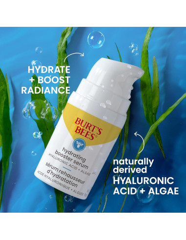 Suero Facial Hidratante Burt's Bees 28.35 ml Ácido Hialurónico