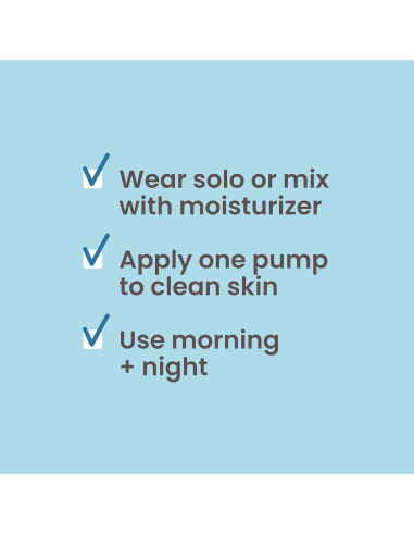 Suero Facial Hidratante Burt's Bees 28.35 ml Ácido Hialurónico