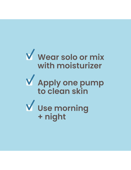 Suero Facial Hidratante Burt's Bees 28.35 ml Ácido Hialurónico