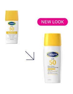 Protector Solar Líquido Mineral Cetaphil SPF 50 Piel Sensible 50 ml 2