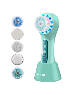 Cepillo Exfoliador Facial Eléctrico Umickoo IPX7 5 Cabezas
