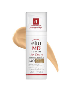 EltaMD UV Daily SPF 40 Hidratante Facial Tinte 48g