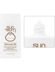 Protector Solar Facial Mineral SPF 30 Sun Bum - 48.2 g 2
