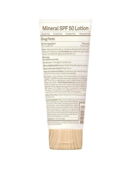 Loción Solar SPF 50 Sun Bum Baby Bum Piel Sensible 88.7 mL