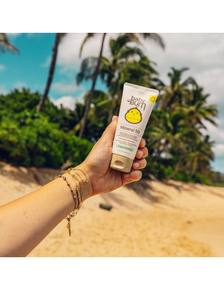 Loción Solar SPF 50 Sun Bum Baby Bum Piel Sensible 88.7 mL