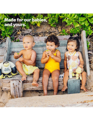 Loción Solar SPF 50 Sun Bum Baby Bum Piel Sensible 88.7 mL