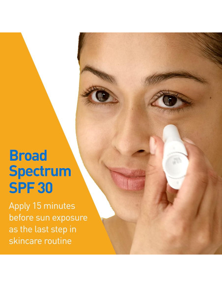 CeraVe Barra Solar Facial Mineral SPF 50 - 100% Mineral