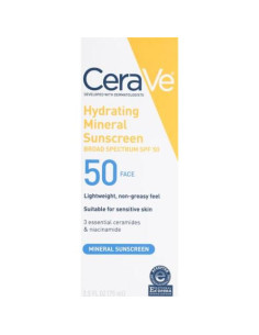 CeraVe Protector Solar Facial Mineral SPF 50 70.87 g 2