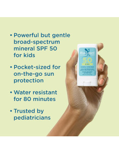 Protección Solar Mineral Blue Lizard Kids SPF 50 - 14 g 2