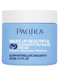 Crema Nocturna Retinoide Pacifica 48g - Hidratante Antienvejecimiento