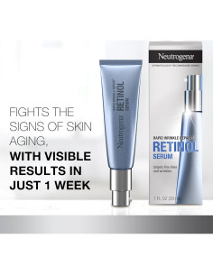 Suero Facial Antienvejecimiento Neutrogena Retinol 29.57 ml 2