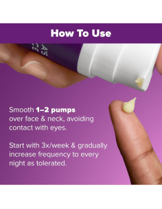 Crema Reafirmante Paula's Choice Retinol 1% con Péptidos 30ml 2