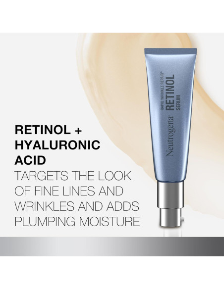 Suero Facial Antienvejecimiento Neutrogena Retinol 29.57 ml Suero Facial Antienvejecimiento Neutrogena Retinol 29.57 ml