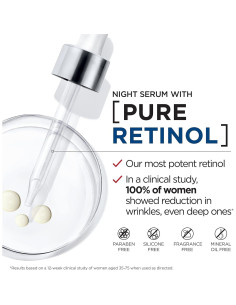Suero Nocturno L'Oreal Paris Revitalift 0.3% Retinol 28.35g 2