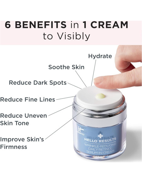 IT Cosmetics Suero en Crema Diaria Antienvejecimiento 48g