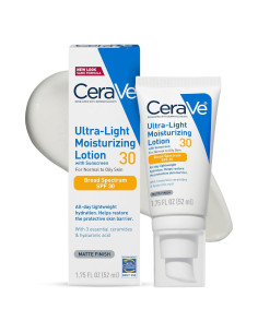 CeraVe Loción Hidratante Facial Ultra Ligera SPF 30 82g