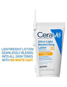 CeraVe Loción Hidratante Facial Ultra Ligera SPF 30 82g 2