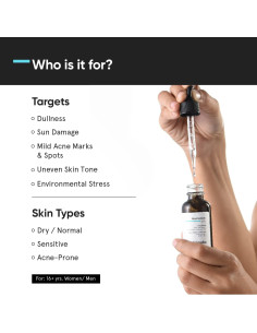 Suero Niacinamida 5% Uprising Science 30 ml Hidratante 2