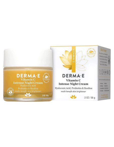 Crema Nocturna Hidratante Vitamina C Derma-E 56.7g