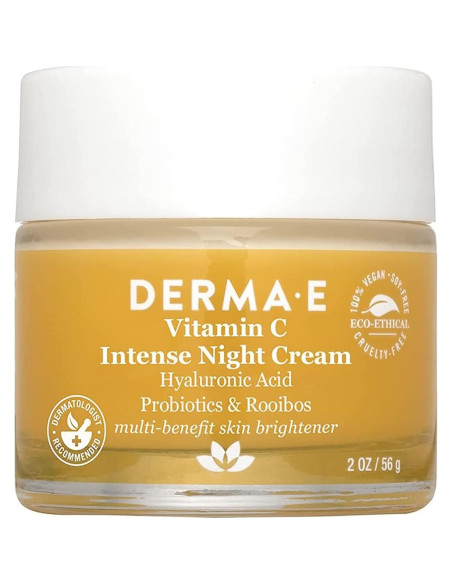 Crema Nocturna Hidratante Vitamina C Derma-E 56.7g