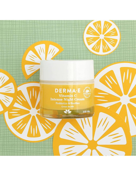 Crema Nocturna Hidratante Vitamina C Derma-E 56.7g