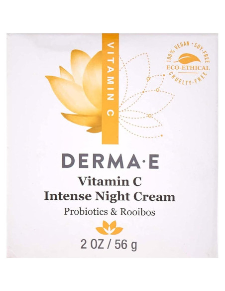Crema Nocturna Hidratante Vitamina C Derma-E 56.7g