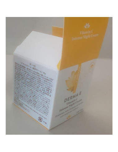 Crema Nocturna Hidratante Vitamina C Derma-E 56.7g