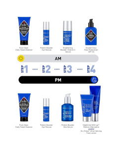 Suero Iluminador de Vitamina C Jack Black 30 ml Hidratante 2