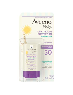 Aveeno Baby Protector Solar Mineral en Barra SPF 50 13.34g
