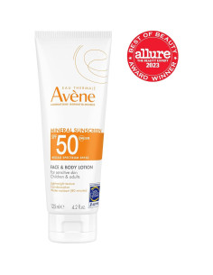 Loción Solar Mineral Avne SPF 50 para Cara y Cuerpo 125 ml 2