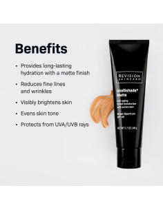 Hidratante Tinte Diario Anti Envejecimiento Revision Skincare 48g 2