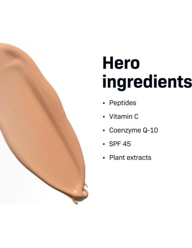 Hidratante Tinte Diario Anti Envejecimiento Revision Skincare 48g