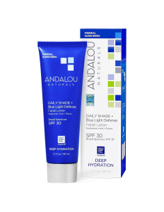 Andalou Naturals Protector Solar Facial SPF 30 80ml Hidratante