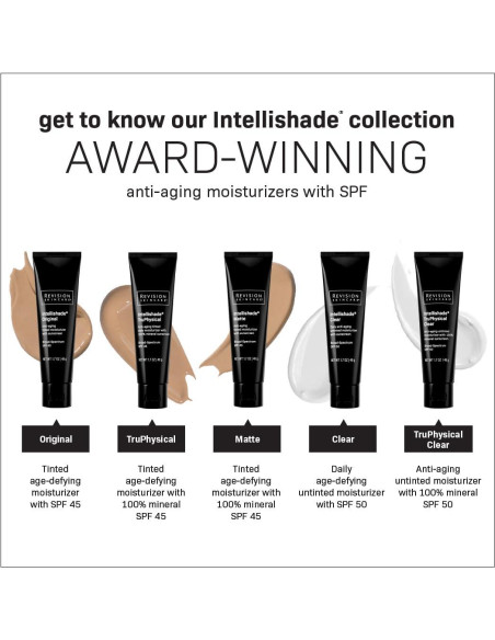 Hidratante Tinte Diario Anti Envejecimiento Revision Skincare 48g