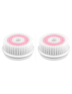 2 Piezas Cepillo de Limpieza Facial UMICKOO Reemplazo Rosa