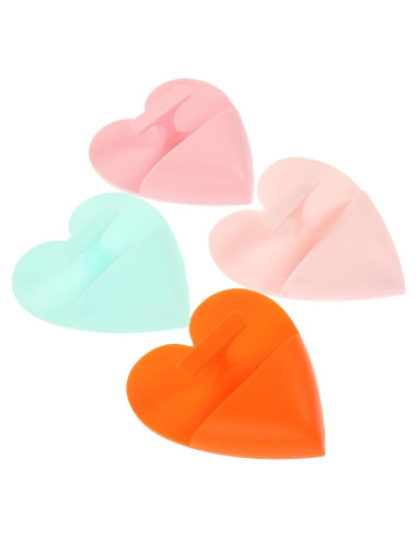 Cepillo Facial Manual de Silicona FAVOMOTO - 4 Piezas Exfoliantes