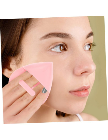 Cepillo Facial Manual de Silicona FAVOMOTO - 4 Piezas Exfoliantes